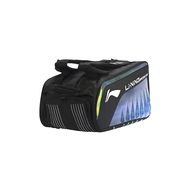 Li Ning бадминтон ракетка сумка 6 pack обуви карманный Профессиональный Спорт