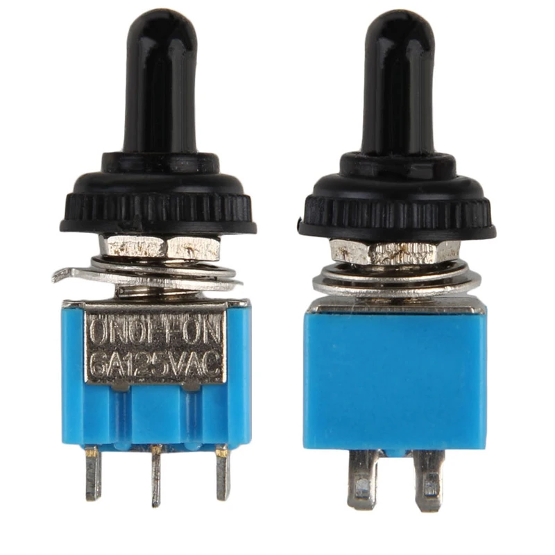 MTS203 AC ВКЛ./ВЫКЛ./вкл. 3 DPDT переключатель положения с