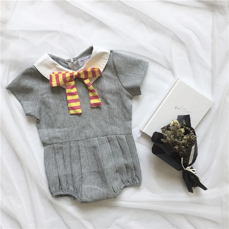 2020 летние носки для новорожденных Детский комбинезон девочек Детская одежда в