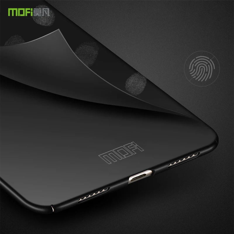 Original MOFi Brand for Asus Zenfone Max Plus M1 ZB570TL case silicone scrub cover hard PC Back cases 5.7 inch |