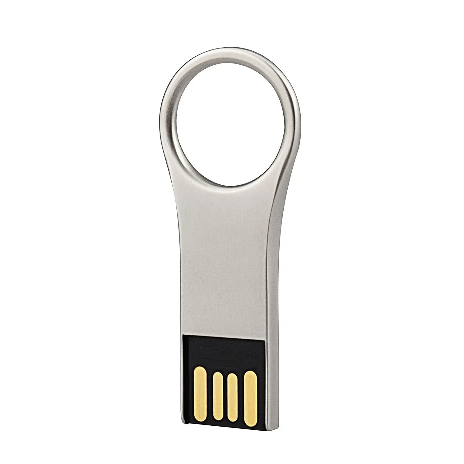 VicSoul USB флэш-накопитель металлический ключ формы палка водонепроницаемая карта