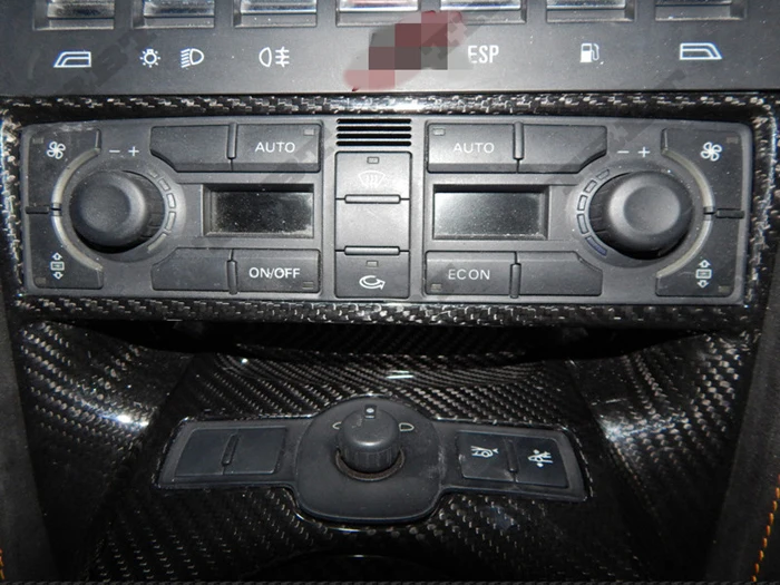 Подходит для Gallardo LP560 AC LP550 LP570 крышка из углеродного волокна внутренняя накладка |