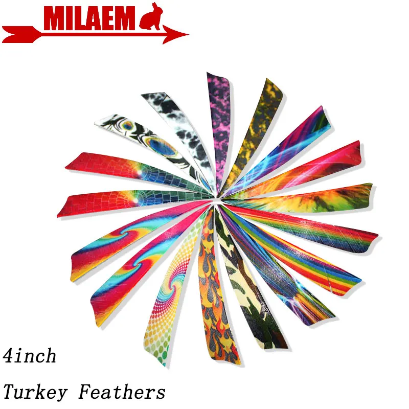 50/100 шт. 4-дюймовые стрелы для стрельбы из лука |