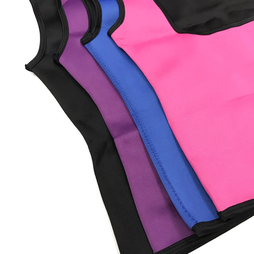 Women U style neoprene body shapers fat burner weight loss shapewear slimming waist trainer slim vest underbust cinchers | Женская