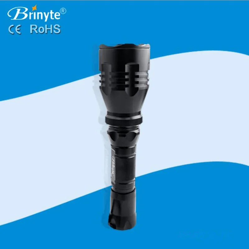 Brinyte 4 c Охота фонарик Cree XM-L2 U4 Макс 750 люмен Водонепроницаемый 500 м винтовка огни