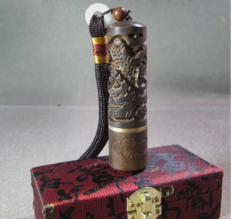 Штамп для любителей резьбы хорошего качества золотистый эбеновый материал