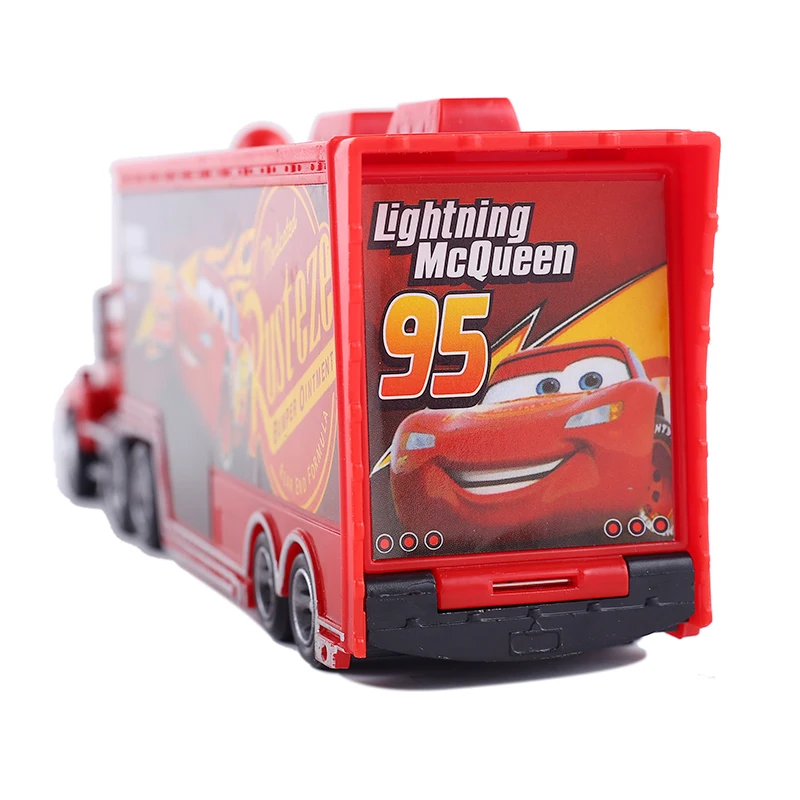 Disney Pixar машина 2 3 игрушка Молния Маккуин 95 Джексон шторм Майк дядюшка грузовик 1:55