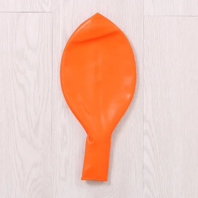 Orange 1 шт. 36 дюймов большие гигантские Гигантские белые воздушные шары с лозой зелени Гирлянда-идеально подходит для торжеств в деревенском стиле - Цвет: Orange