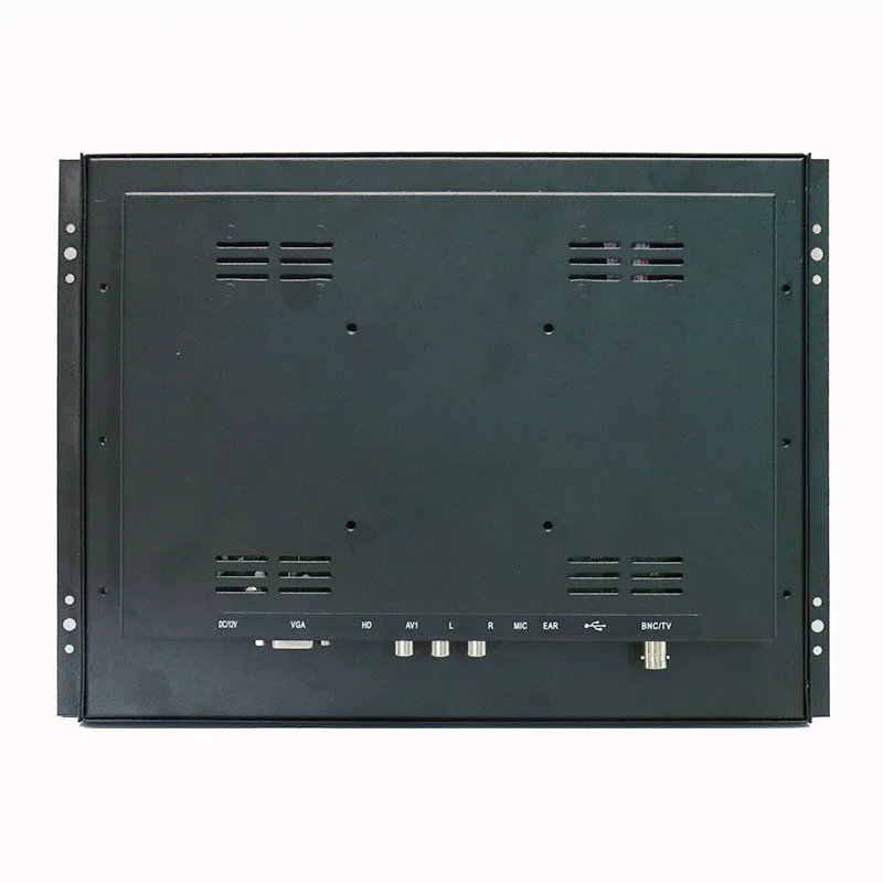 ZHIXIANDA G12 12 дюймов открытая рамка промышленный металлический корпус ЖК монитор
