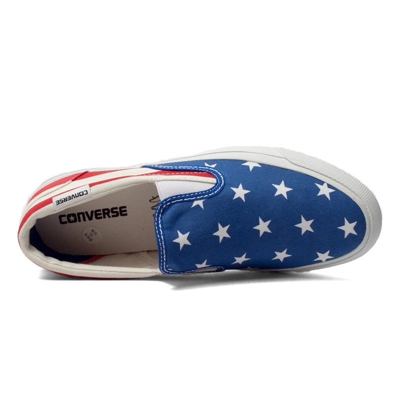Converse Оригинальные кроссовки All Star унисекс обувь для скейтборда кроссовки|Катание