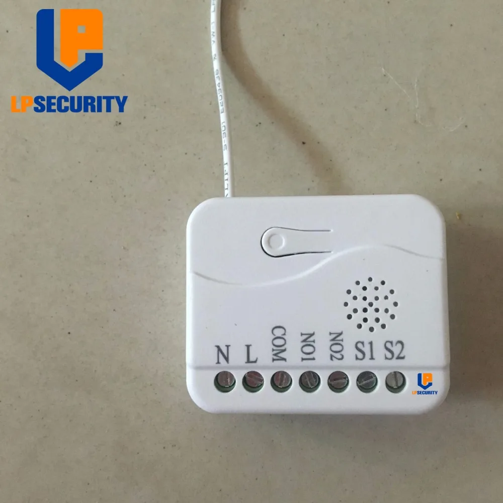 Z wave розетка умный модуль в стене двойной релейный переключатель TKB TZ74 2 канальный