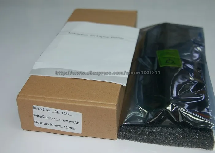 6 элементный Аккумулятор Golooloo 4400 мАч для Dell Inspiron 1318 XPS M1330 312 0566 0739 451 10473 TT485 WR050