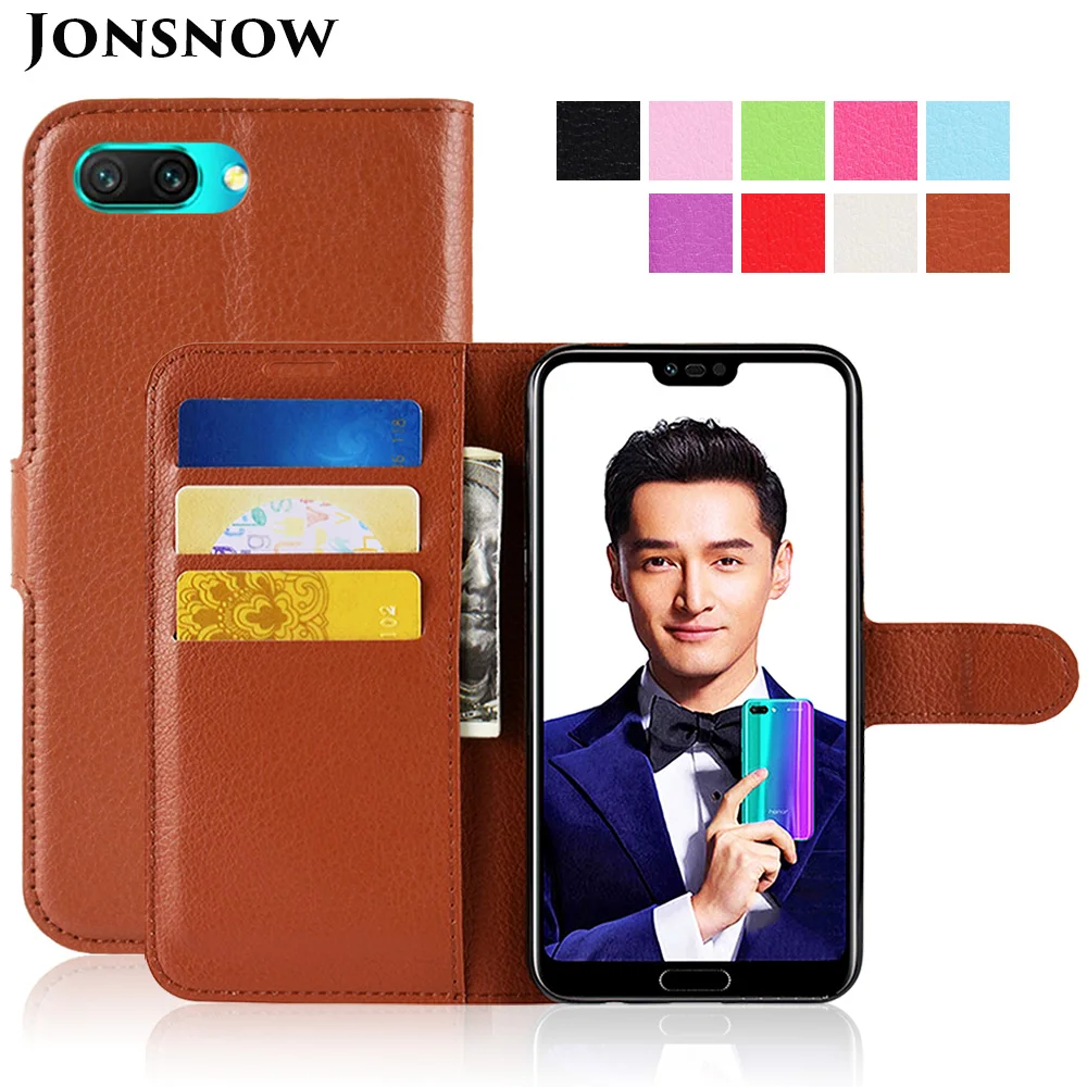 JONSNOW для huawei Honor 10 кожаный чехол кошелек 7C AUM L41 5 7 &quot/7A 7X8 Pro 9 Lite телефона