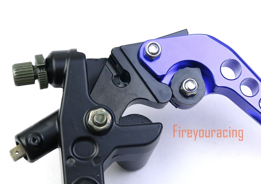 Левый Рычаг Сцепления Мотоцикла трос 22 мм универсальный для Grom MSX125 Nanja250 Honda Yamaha