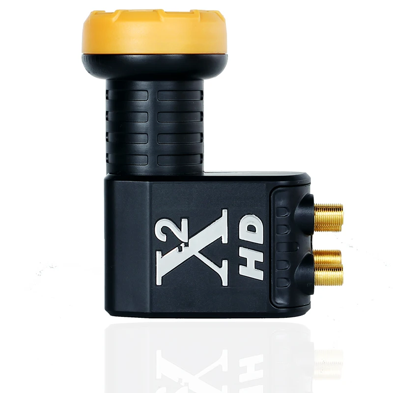 Оригинальный X2 LNB KU Band Универсальный для спутникового ресивера HD цифровой с шумом