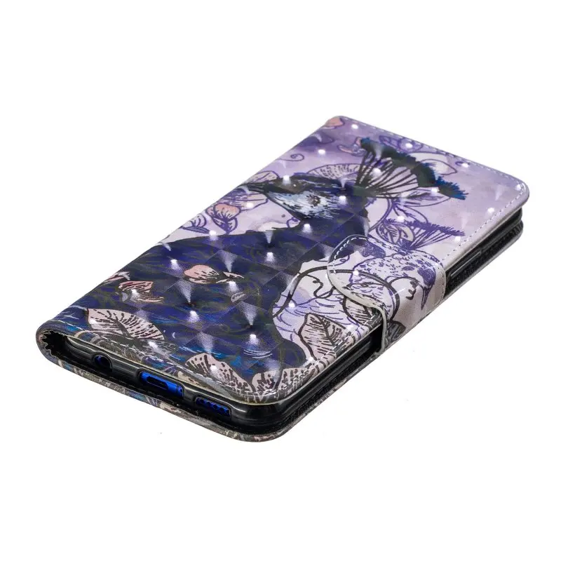 P умные кожаные чехлы на для huawei Enjoy 7 s чехол smart Funda 3D Магнитный Флип-бумажник Etui