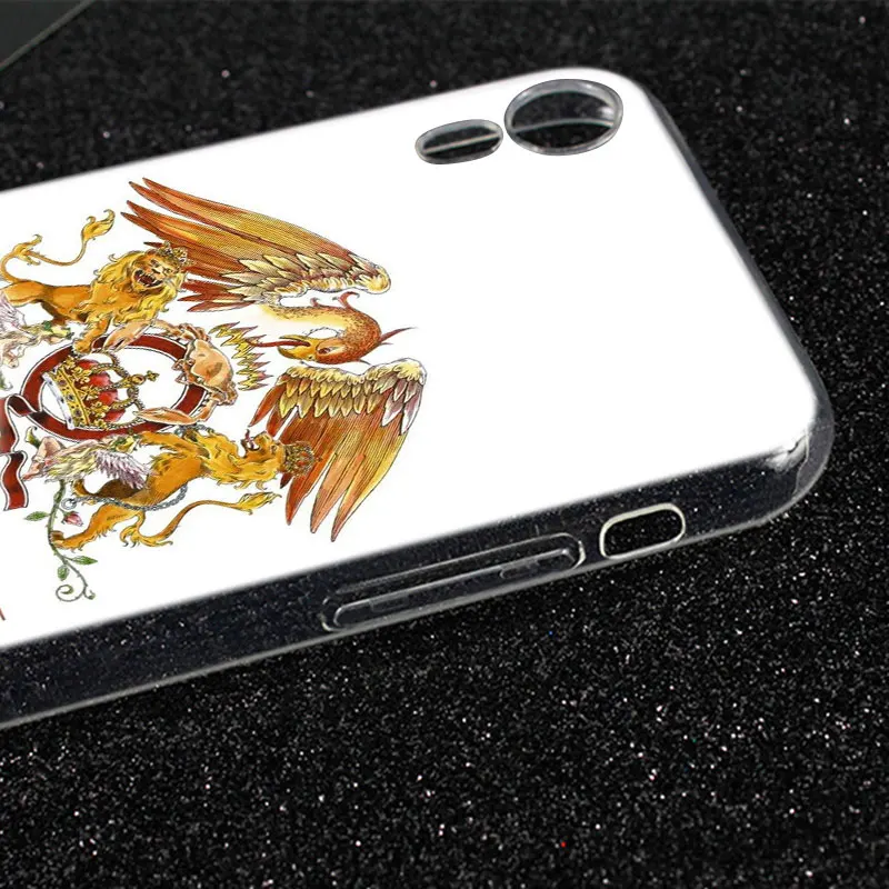 Горячие Queen band Модные силиконовый чехол кейс для Apple IPhone 11 Pro XS Max X XR 7 8 6 6s плюс 5S SE