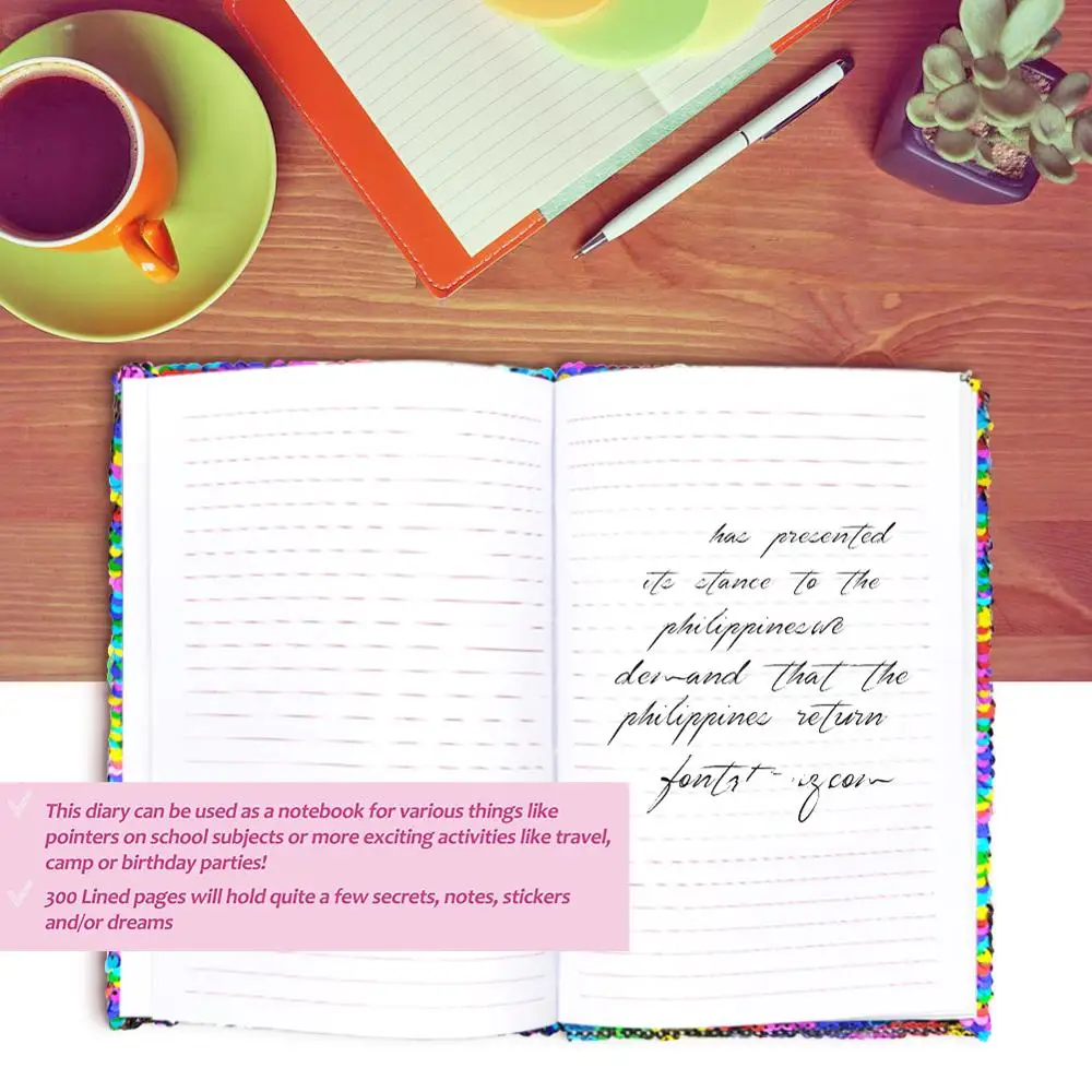 Блокнот с милым мультяшным единорогом дневник для девочек книга записей книжка