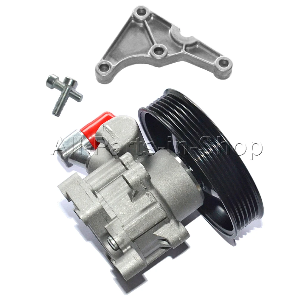 AP02 Новый 0024669701 Насос гидроусилителя руля с кронштейном для Mercedes C E Φ CLK SLK 280 320 350 430