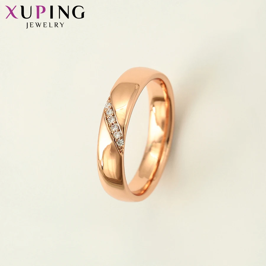 Xuping Elegant Rings Synthetic Cubic Zirconia Romantic Jewelry for Girl Women Christmas Gift 15860 | Украшения и аксессуары
