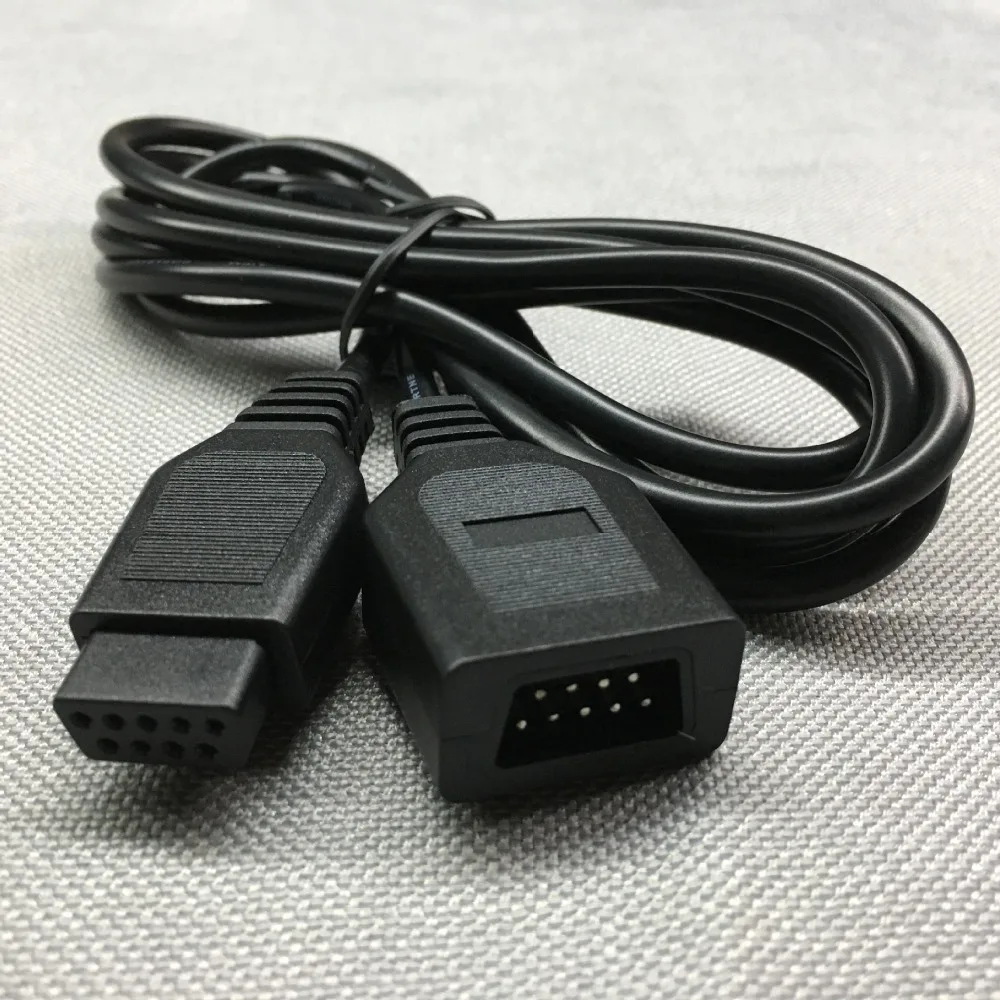 Удлинительный кабель для контроллера FZQWEG 5 9 фута 1 8 м игровой консоли Sega Genesis 2 3