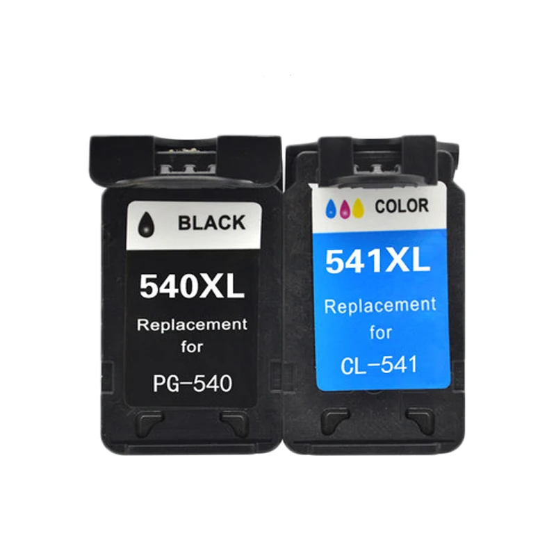 Совместимые чернильные картриджи LuoCai для Canon PG540 CL541 pixma MG3155 MG3200 MG3255 MG3500 MG3550 MG4100 MG4150