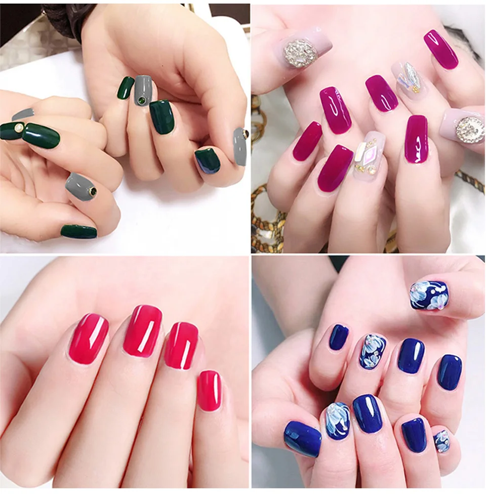 oxxi New Arrived 30ml Rubber Top Coat Bright Long-Lasting Gel Polish For Nails Desgin DIY Hybrid Varnishes Nail Base Coat Primer