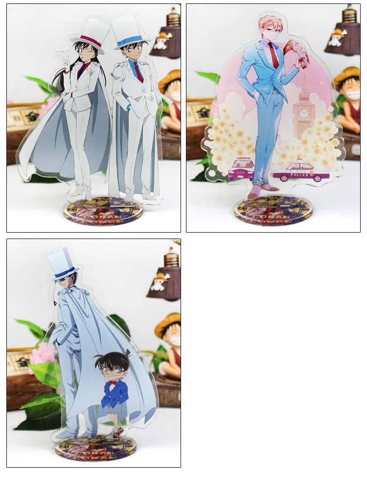 

Big size Detective Conan Case Closed Acrylic Stand Model Toys Action Figure Pendant toy