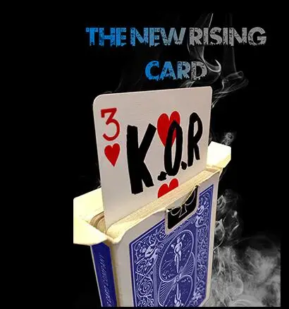 Бесплатная доставка K.O.R King Of The Rise By Olivier Pont Magic Trick Close Up Card Illusion Street Fun|Волшебные