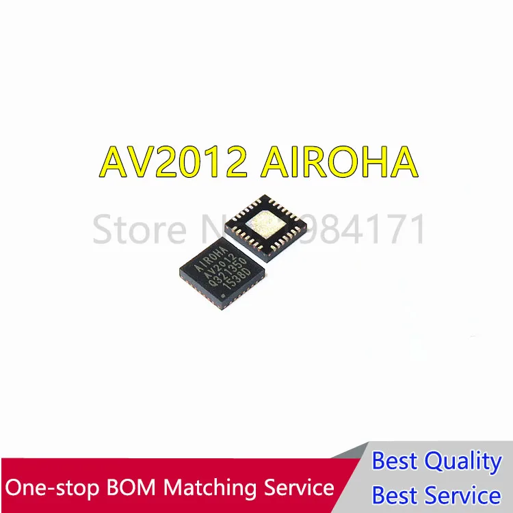 10 шт. AV2012 AIROHA QFN28 гарантия качества| |