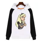 Толстовки мужские и женские в стиле панк Алиса в стране чудес, зимняя уличная одежда, спортивный костюм в стиле хип-хоп GA816