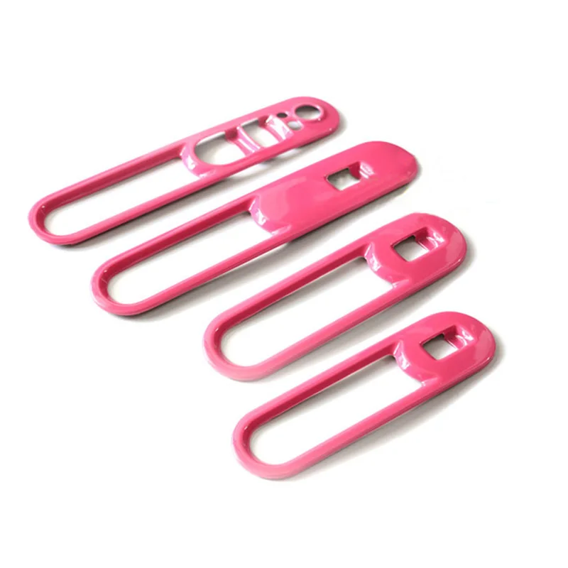 

4pcs Car Interior ABS Door Window Lifter Switch Control Panel Trim Cover Housing For Mini Clubman F54 Car Styling Accessories
