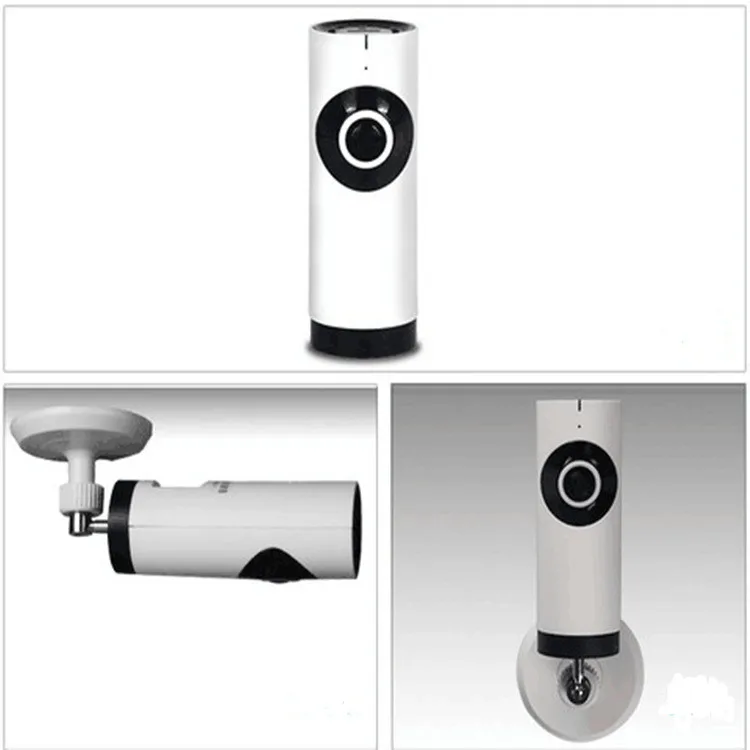 1.0MP сетевая панорамная камера 720P Wifi ip 1 44 мм объектив ночного видения 180 градусов