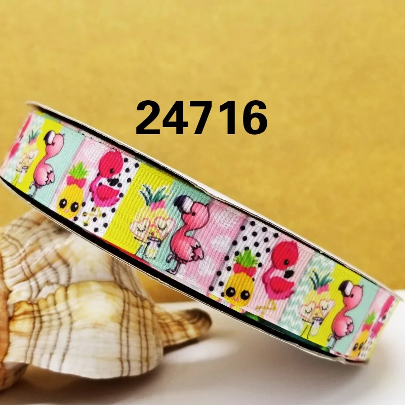 Бесплатная доставка 50 ярдов мультфильм Спорт печатных grosgrain ленты 24872|Ленты для