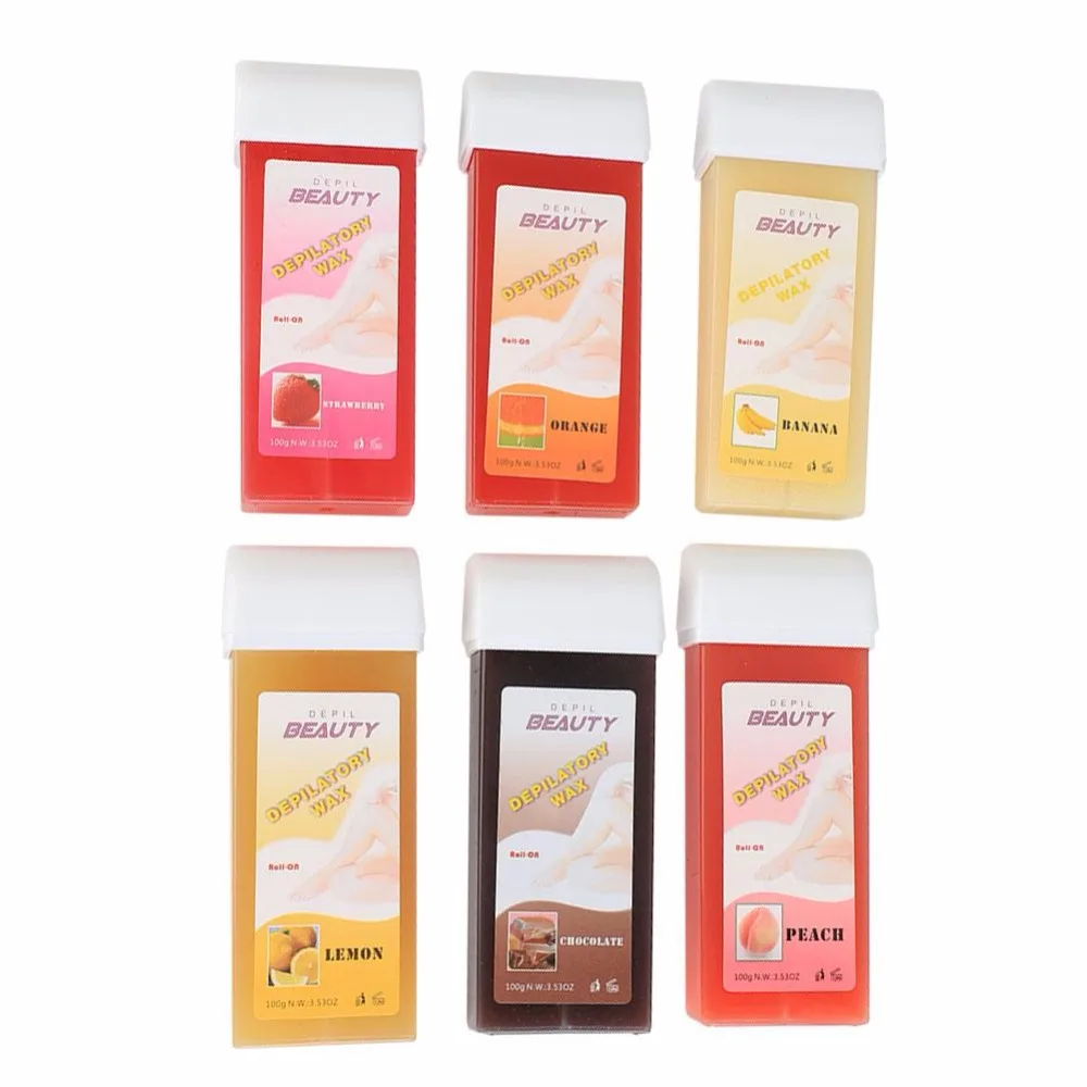 Депиляторный нагреватель воска картридж роллер теплый мужской женский воск для
