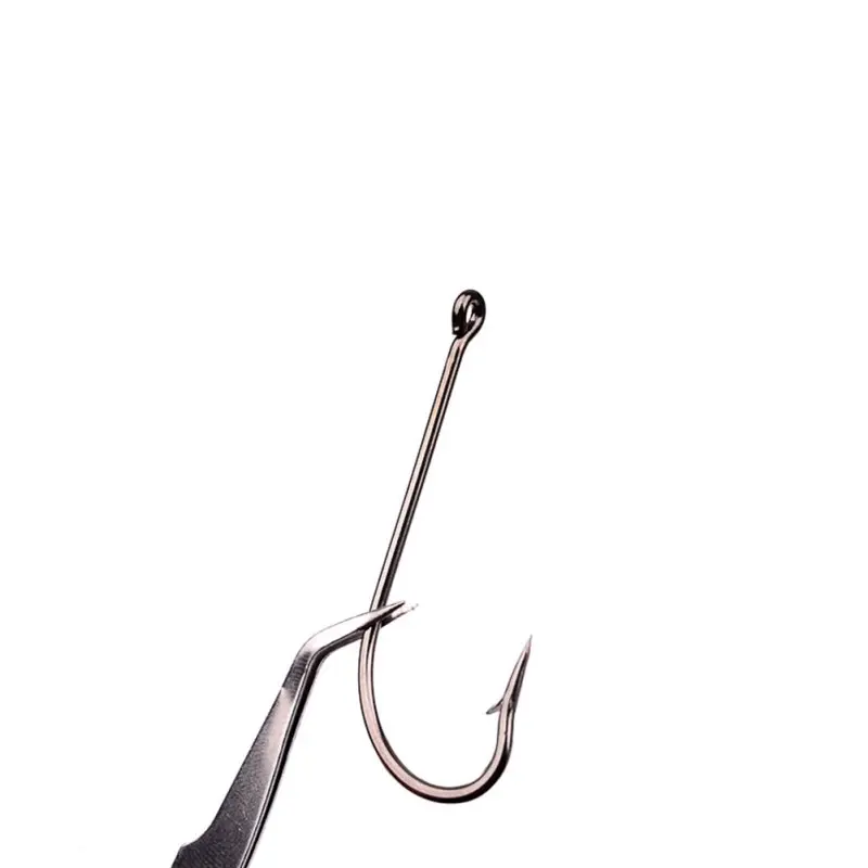 50 шт. 1 #-8/0 # лобзик бронзовых морских рыболовных крючков O'shaughnessy серии джиг