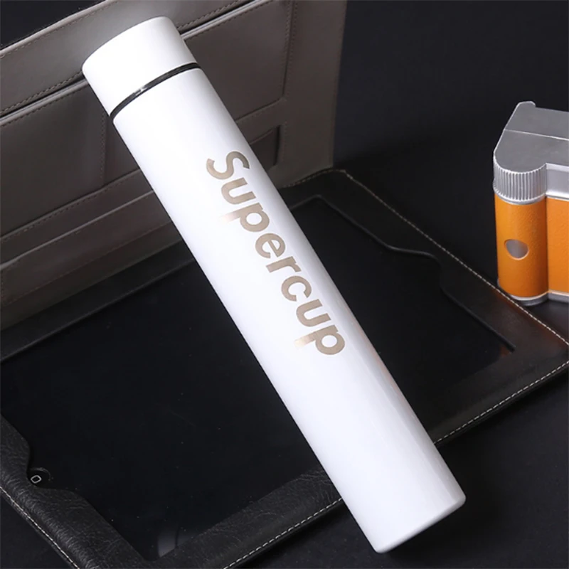 Термос с надписью нержавеющая сталь чашка для воды тренд анти Волк мужчин и