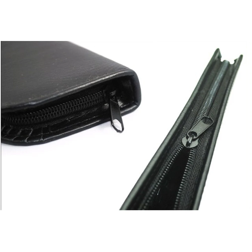 Черная поясная сумка Практичный чехол для салона Парикмахерская твердый