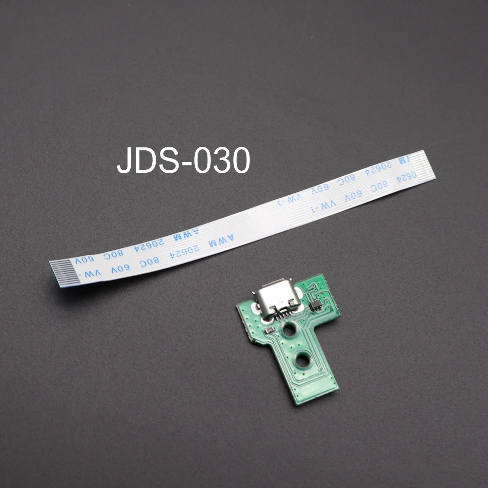 Для контроллера PS4 USB-порт для зарядки коннектор 12Pin JDS 011 030 040 14Pin 001 | Электроника