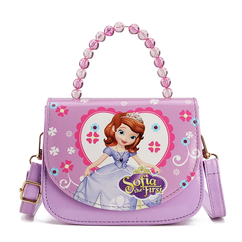 Детская сумка-мессенджер Disney с героями мультфильмов милая сумочка для девочек