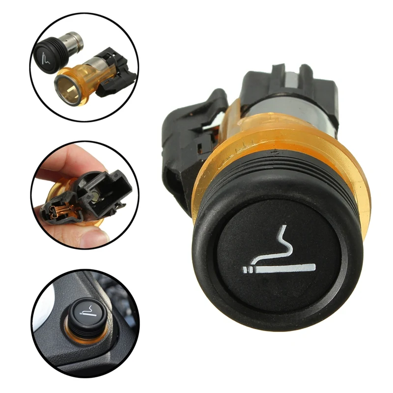 12 В гнездо для автомобильного прикуривателя Cig Socket Peugeot CC SW 206 308 406 607 1007 New|socket for