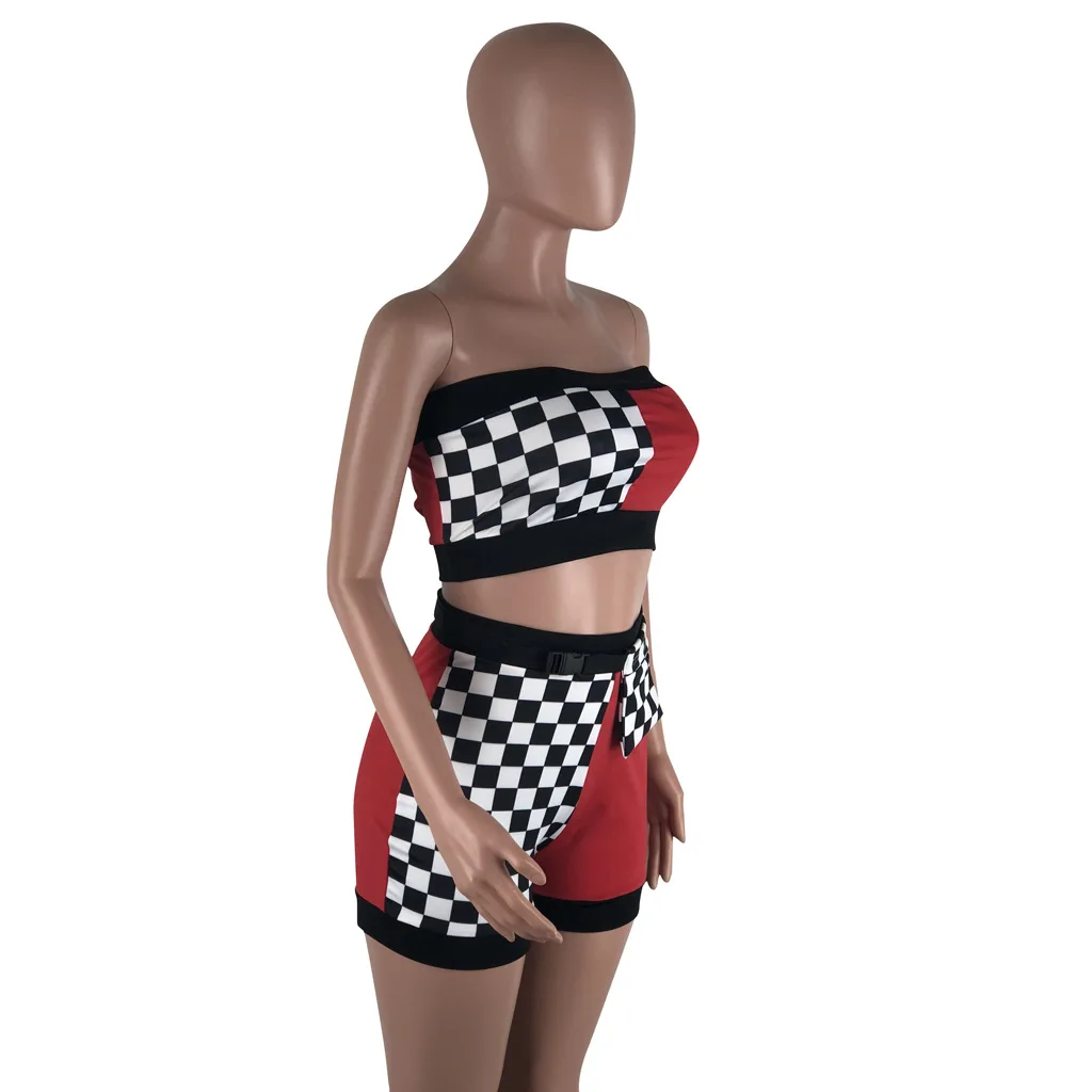 Женский спортивный костюм комплект из двух предметов размера плюс с запахом на