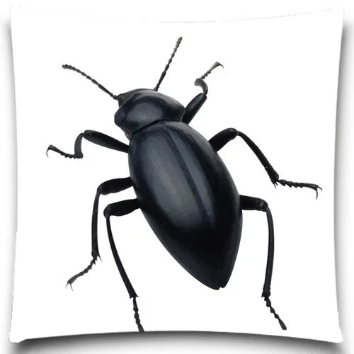 Квадратная наволочка для подушки Beetle/Spider декоративная дома офиса кофе