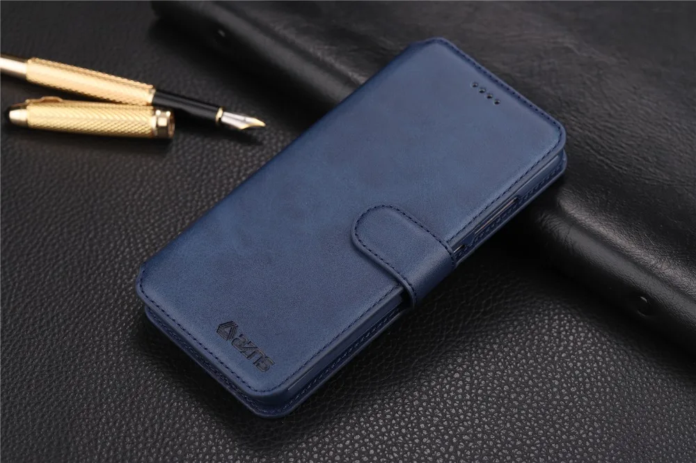 Роскошный кожаный чехол-кошелек для Xiaomi redmi 6A держатель для карт флип-чехол redmi 6A силиконовый чехол-подставка для карт