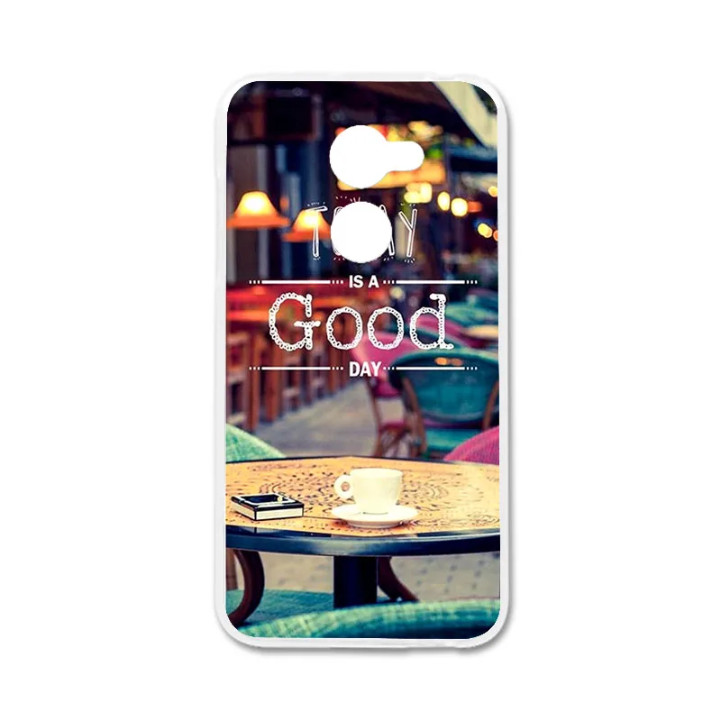 AKABEILA мягкие чехлы из ТПУ для телефона Alcatel A3 A 3 5046 5046D 5046X 5046Y5. 0 дюймов Чехлы Nutella Фламинго тетрис силиконовый чехол - Цвет: J116