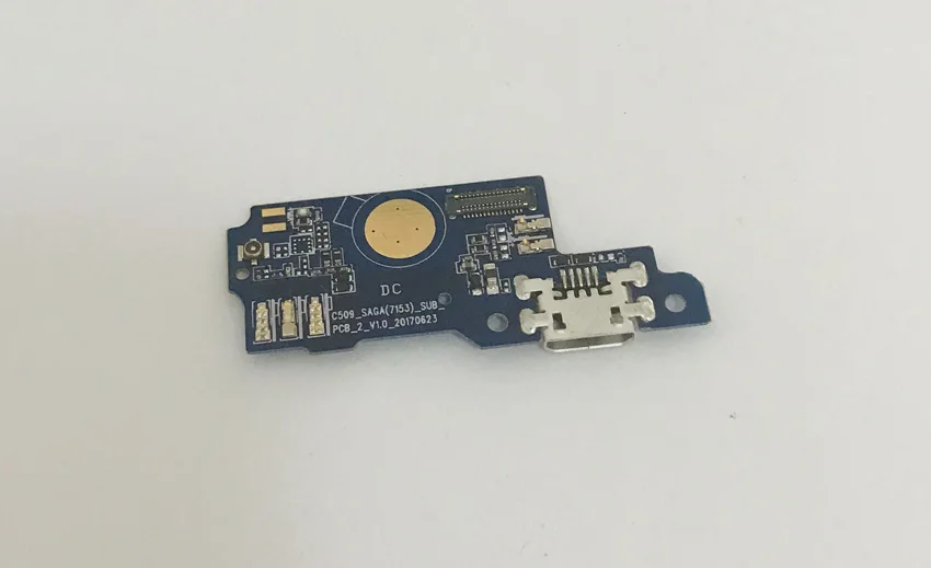 Оригинальный зарядная панель под usb разъем + микрофон Микрофон для Cubot X18 mt6737t
