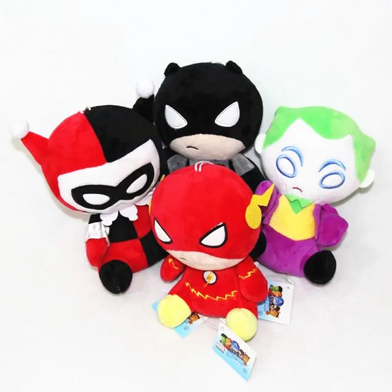 Лидер продаж 1 шт. 20 см 4 стиля отряд самоубийц фигурка флэш Бэтмен Harley Quinn Джокер