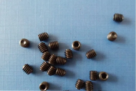 Швейные детали винт 1 6 гнездо головки крышки используется для 747 Кхао