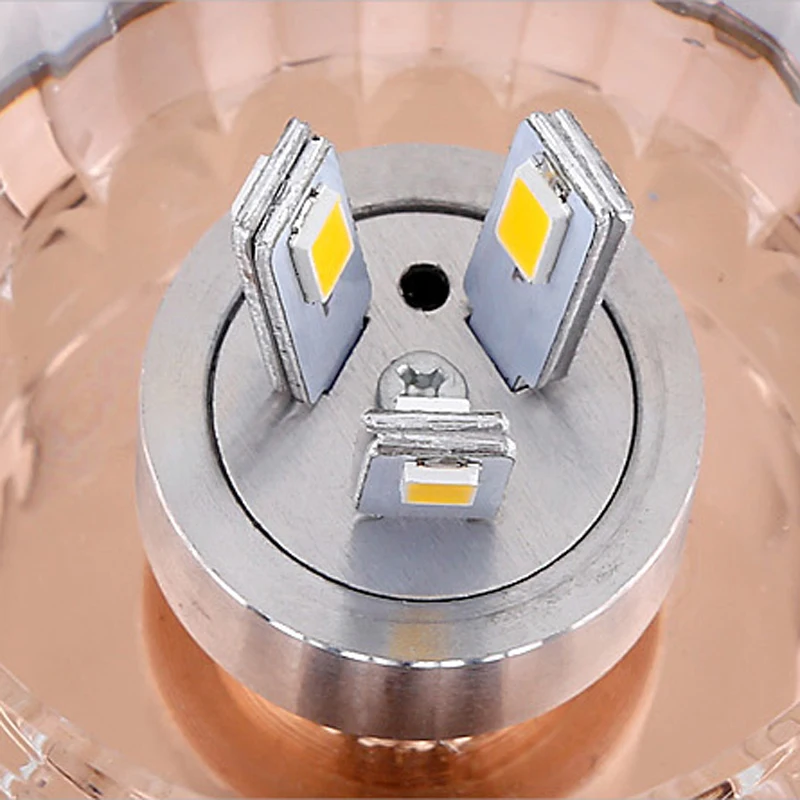 Высококачественная креативная Хрустальная потолочная лампа 3 Вт/5 Вт