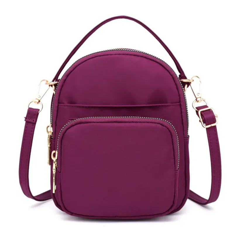 Women Nylon Handbag Ladies Casual Personality Shoulder Bags Fashion Simple Messenger Bag Travel Waterproof XZ-161. | Багаж и сумки